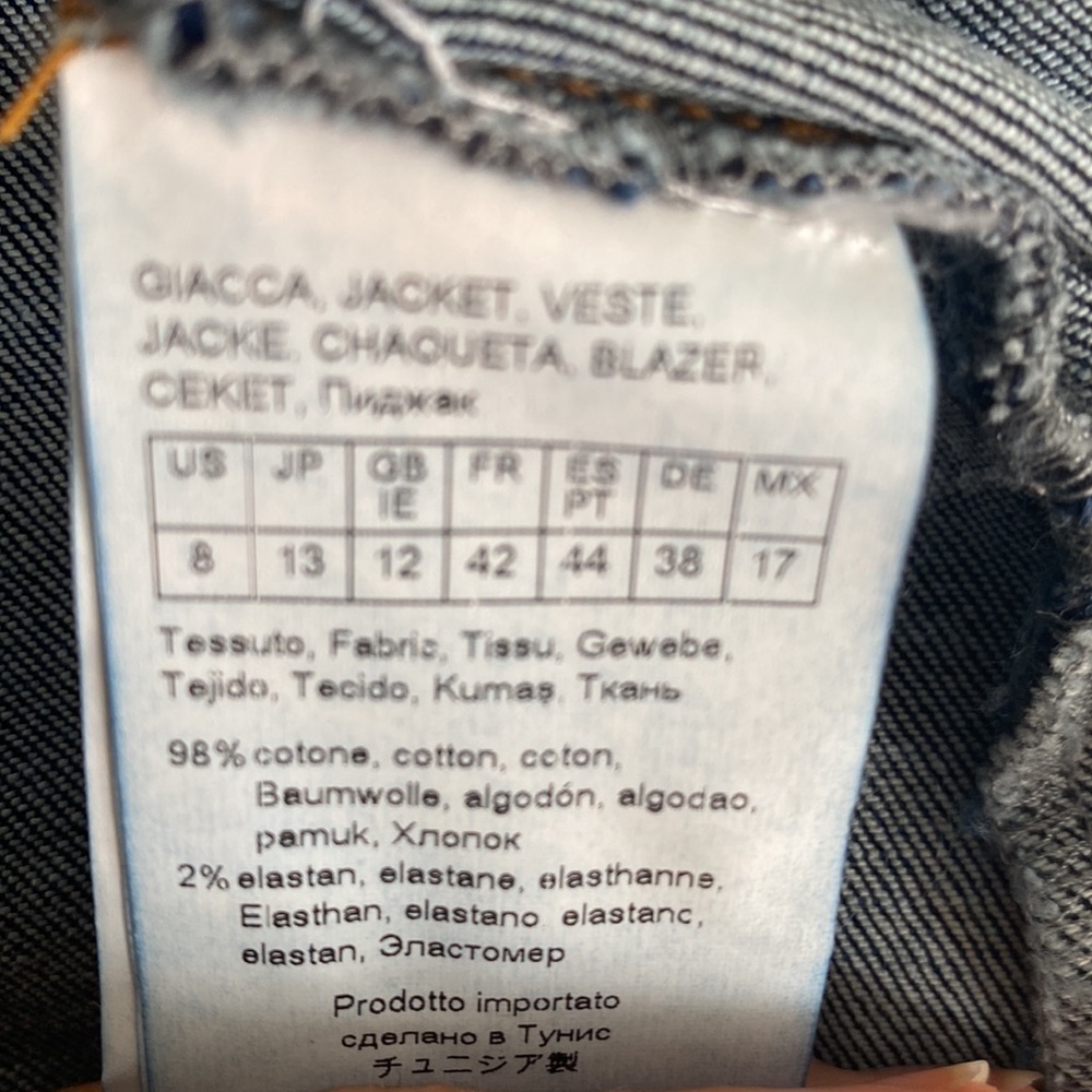 Denim jacket 🧥 - Picture 5 of 7